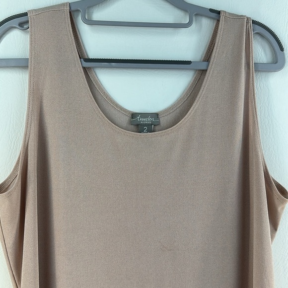 Chico’s Travelers Blush Tank Top - Picture 2 of 5